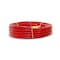 Steelman 35-Foot Long PVC 3/8" ID Hose Reel Replacement Air Hose with 3/8" NPT Brass Fittings 96844-IND - alternate 2